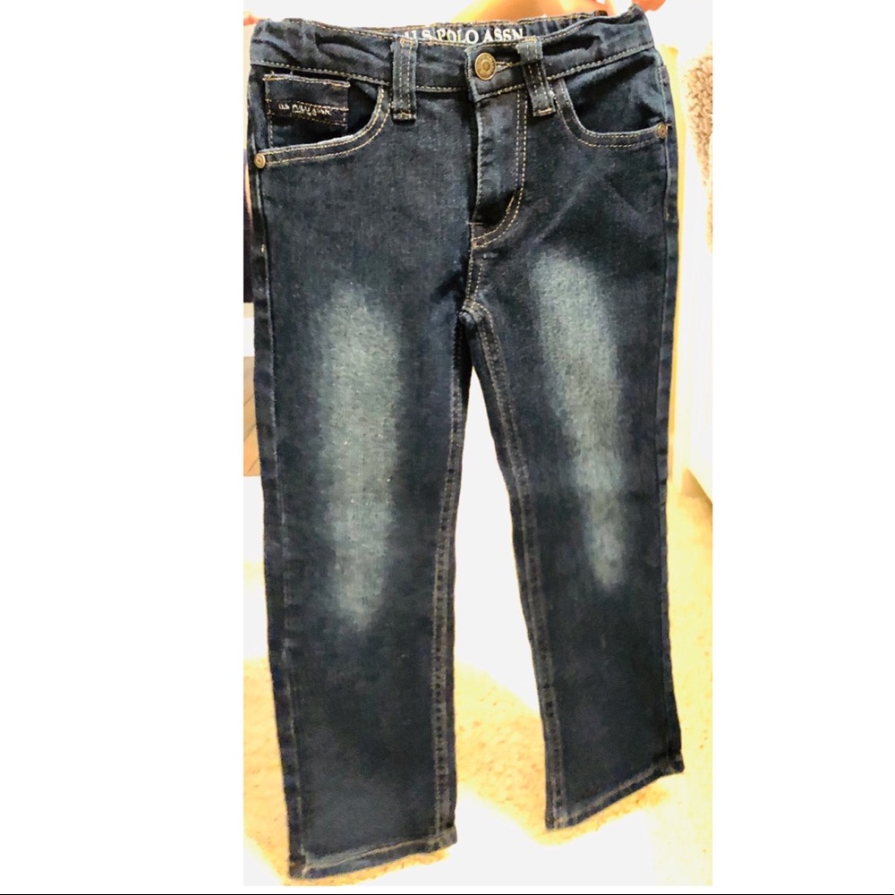Boys blue jeans